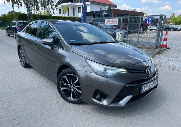 Toyota Avensis cena 57900 przebieg: 170000, rok produkcji 2018 z Piekary Śląskie małe 407